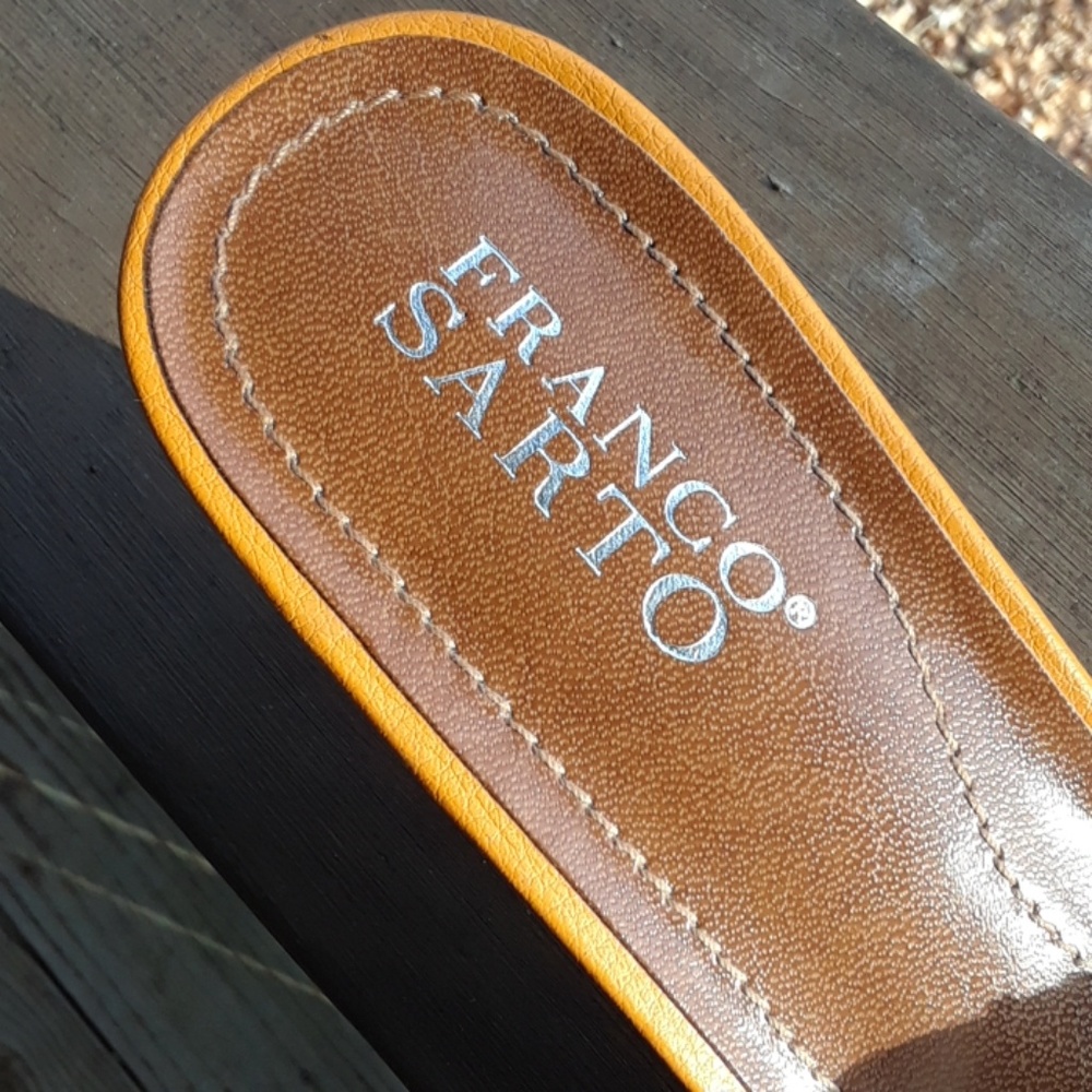 Franco Sarto leather mules - Picture 7 of 8